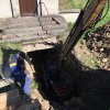 2016 - Pěkov - rekonstrukce vodovodního potrubí metodou burstlining De 110, 550m (pokračování Hlavňov)