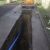 2017 - Hořičky - rekonstrukce vodovodního potrubí metodou burstlining De 90, 200m