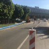 2017 - Náchod - Pražská ulice - rekonstrukce vodovodního potrubí metodou burstlining De 250, 550m